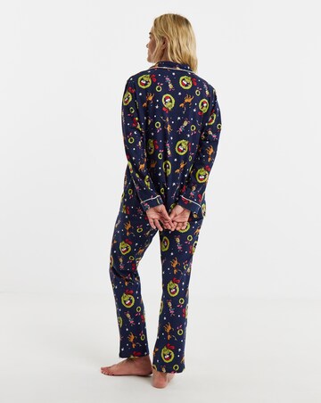 The Grinch Family Pyjamas - Ladies