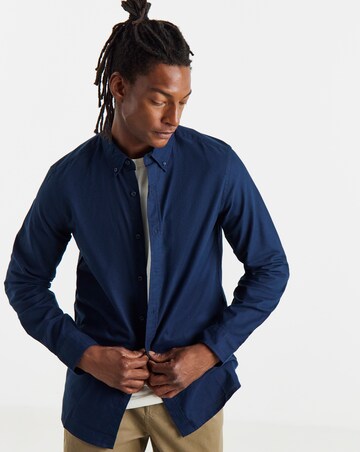 Long Sleeve Oxford Shirt Long