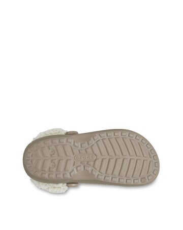 Crocs Mushroom Classic Fleece Lined Clog - Standard Fit
