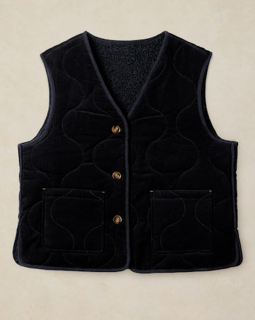 White Stuff Emery Reversible Gilet