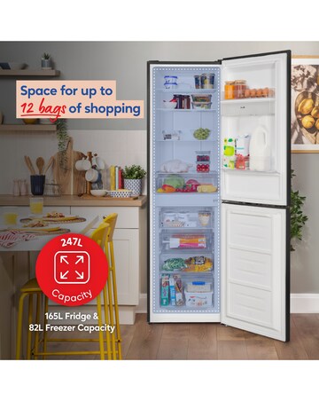 Russell Hobbs RH181TNF552E2DIWD Fridge Freezer with water dispenser Install