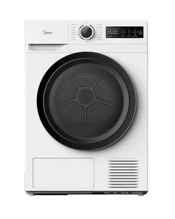 Midea 8kg Tumble Dryer - White + Installation