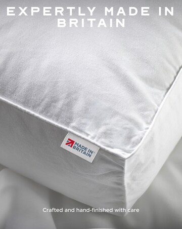 Snuggledown Hotel Side Sleeper Anti Allergy Pillow 2 Pack