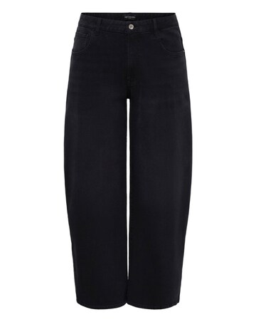 ONLY HIGH WAISTED BARREL DENIM JEAN