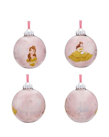 Disney Set of 7 Baubles - Princesses