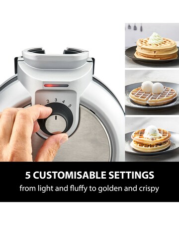 CASO WaffleUp Belgian Waffle Maker