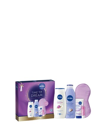 Nivea Time To Dream5-Piece Head To Toe Skinacre Giftset with Eye Mask