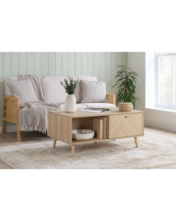 Herringford 1 Drawer Coffee Table
