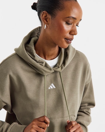 adidas Small Logo Hoodie