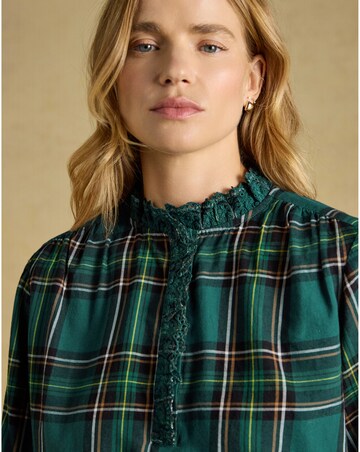 Joules Melanie Check Top