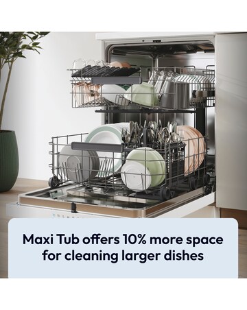 CANDY CI 4C7L0W 14 Place Integrated Dishwasher