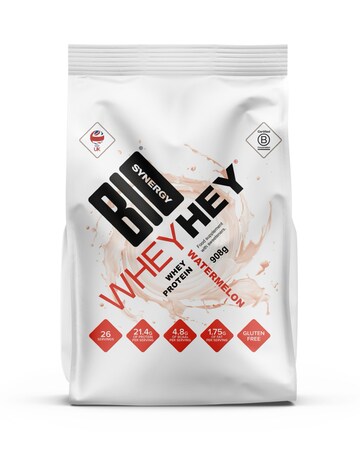 Bio-Synergy Whey Hey Protein Powder Watermelon - 908g
