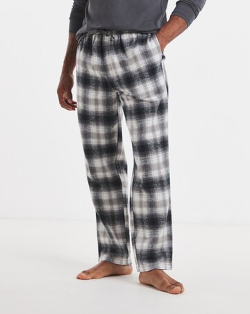 2 Pack Woven Check Flannel Bottoms
