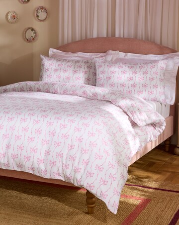 Cath Kidston Ribbon And Bows Duvet Cover Set