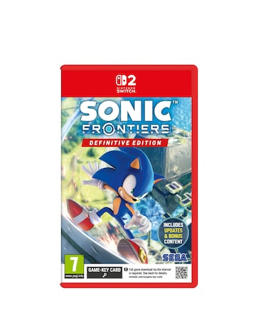 Sonic Frontiers - Definitive Edition (Nintendo Switch 2)