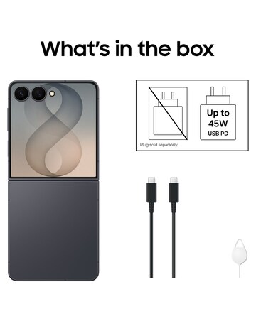 Samsung Galaxy Z Flip8 256GB 5G - Graphite