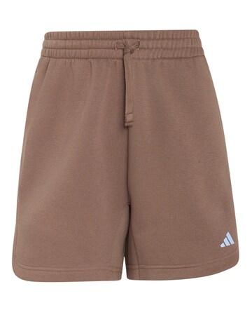 adidas 3 Stripe Studio Fleece Sweat Short