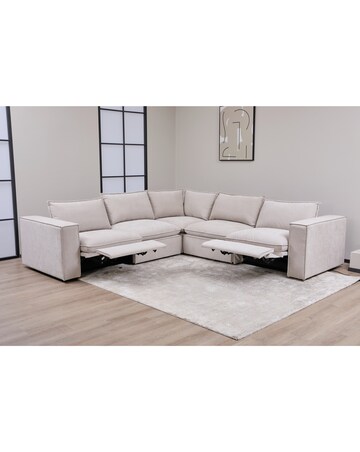 Campbell Corner Power Recliner Sofa