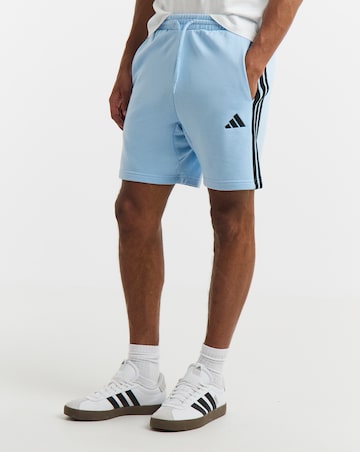 adidas 3 Stripes French Terry Shorts