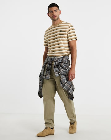 Timberland Dunstan River Short Sleeve T-Shirt - Brown
