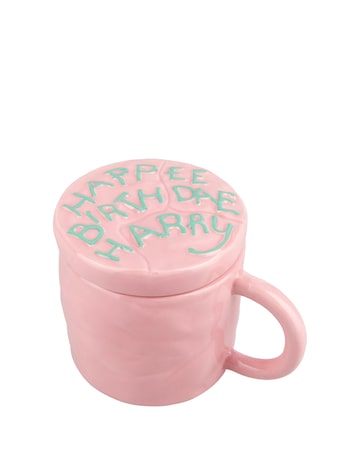 Happee Birthdae Cake Mug with Lid
