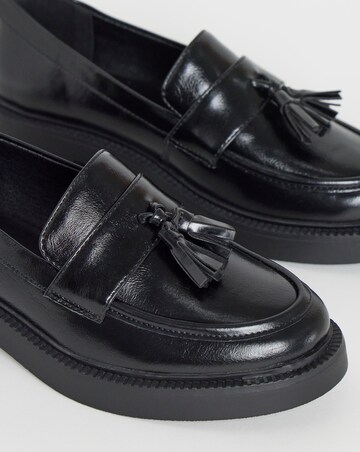 Madelyn Tassle Detail Loafer Shoes - Extra Wide Fit (EEE)
