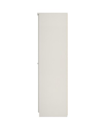 Peregrine Ready Assembled 2 Door Mirrored Wardrobe - Kids