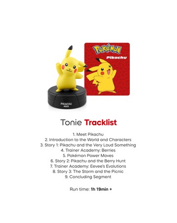 Tonies Pokemon: Pikachu
