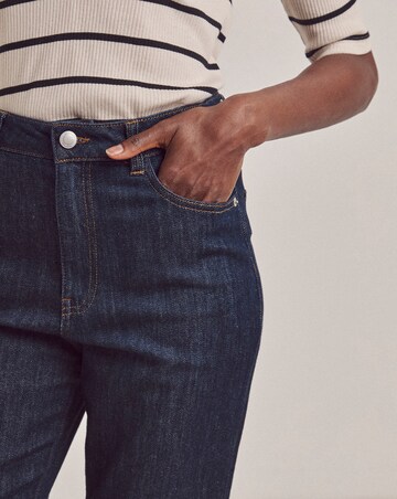 Anthology Indigo Capri Jeans
