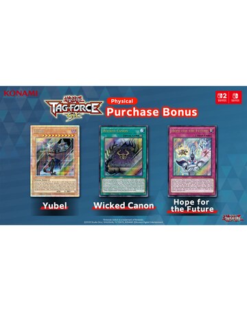 Yu-Gi-Oh! Tag Force GX (Nintendo Switch 2)