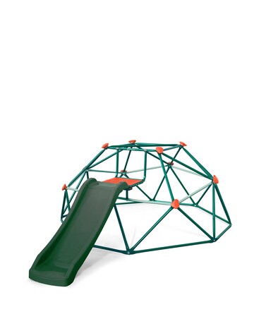 Plum Deimos Metal Dome with Slide