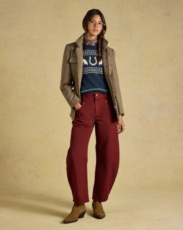 Joules Saddlebury Herringbone Jacket