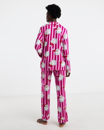 Pretty Secrets Viscose Blend Revere Pyjama Set
