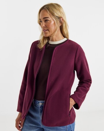 Mocha Layering Fleece