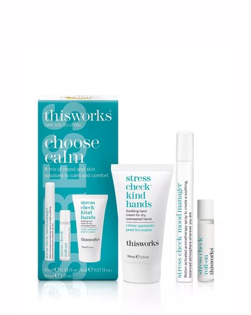 This Works Choose Calm Kit 40ml