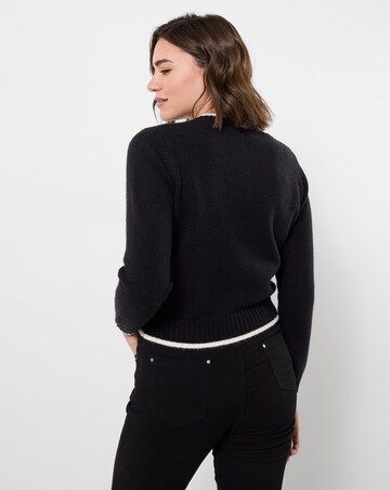 Joe Browns Delicate Flower Button Cardigan