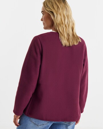 Mocha Layering Fleece