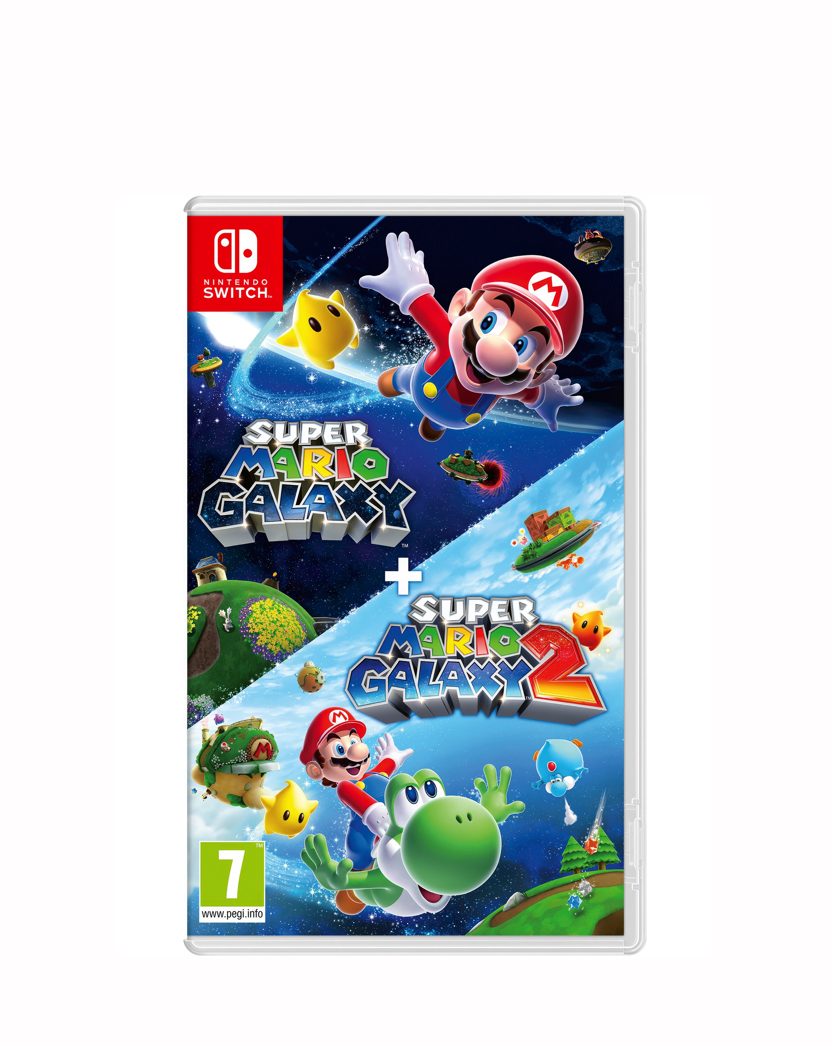 Super Mario Galaxy + Super Mario Galaxy 2 (Nintendo Switch