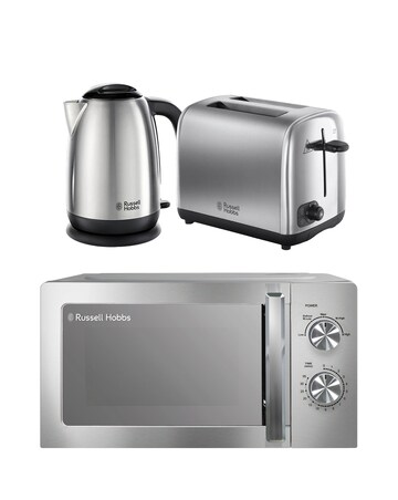 Russell Hobbs Brushed Classics Bundle