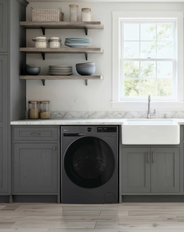 Install - Hoover Pro Wash Series 5 11kg- Graphite