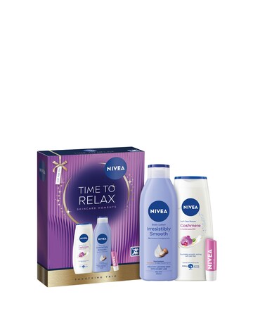 Nivea Time To Relax Essentials Body care Giftset