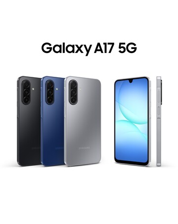 Samsung Galaxy A17 128GB 5G - Gray
