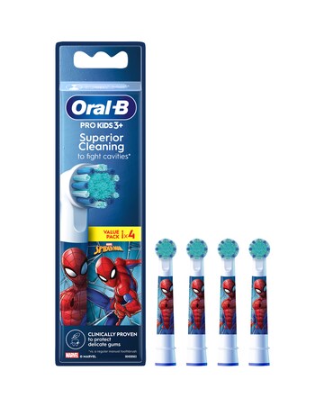 Oral-B Pro Kids Marvel Spider-Man head