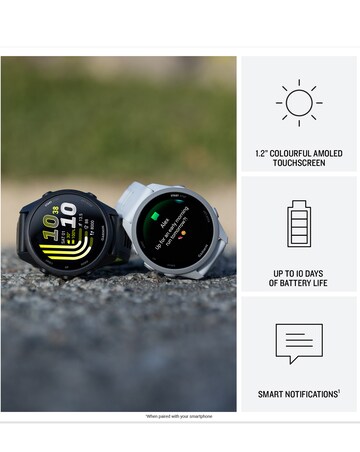 Garmin Forerunner 170 Music Smart Watch - Whitestone/Cloud Blue