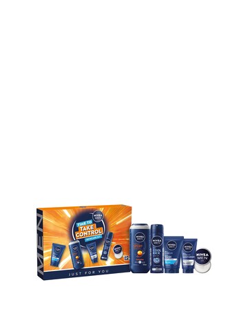 Nivea Men Time To Take Control 5-Piece Grooming Essential Giftset