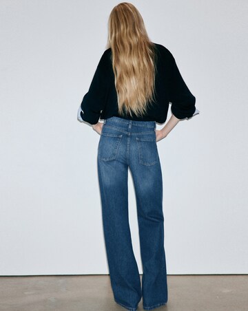 Mango Danila High Rise Wide Leg Jean