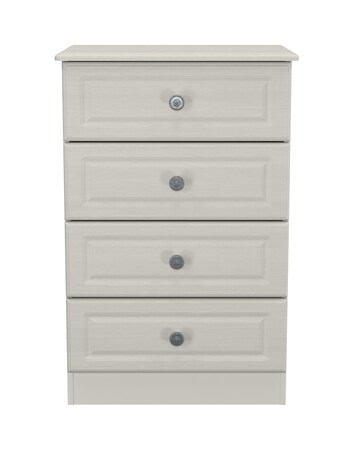 Peregrine Ready Assembled 4 Drawer Midi Chest - Kids