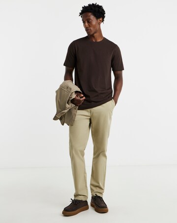Pure Cotton Crew Neck T-Shirt Long