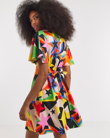 Twisted Wunder Ziggy Star Mini Dress