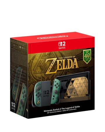 Nintendo Switch 2 Console - The Legend of Zelda 40th Anniversary Edition